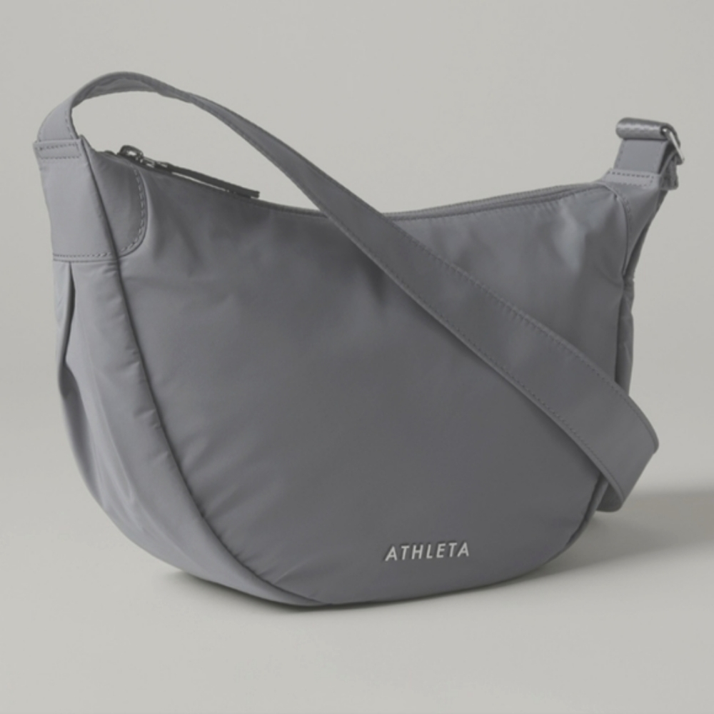 NEW Athleta Crossbody Bag, Water Repellent, Sleek with soft hand feel